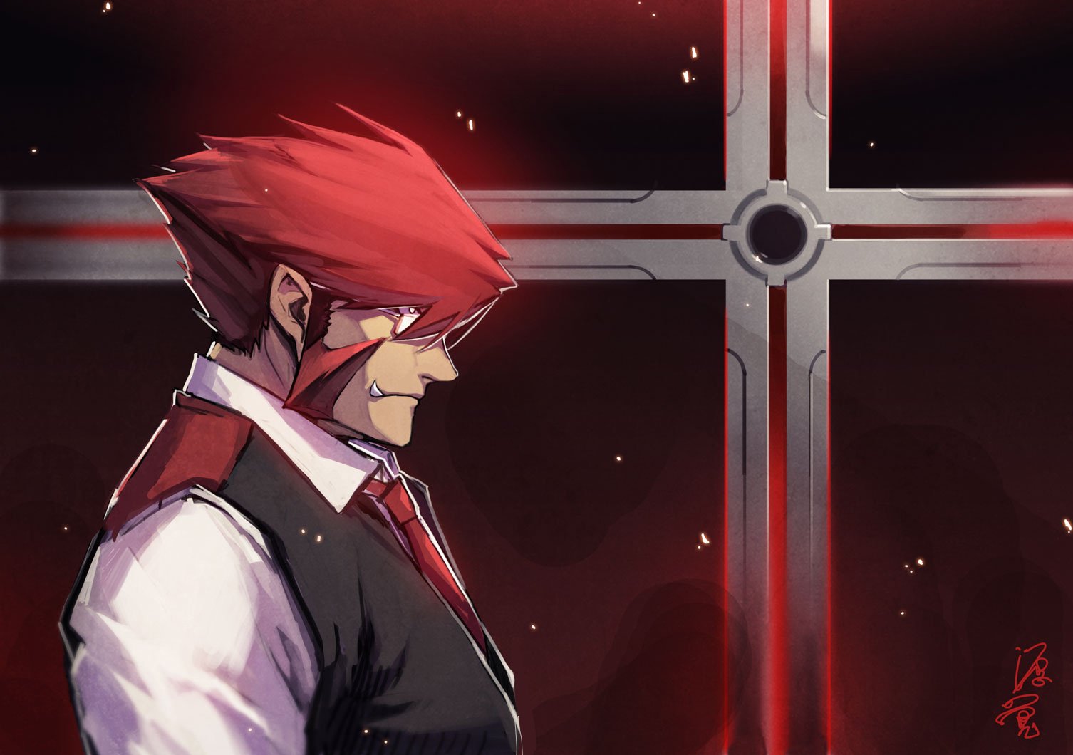 Download Klaus Von Reinherz Anime Blood Blockade Battlefront Wallpaper