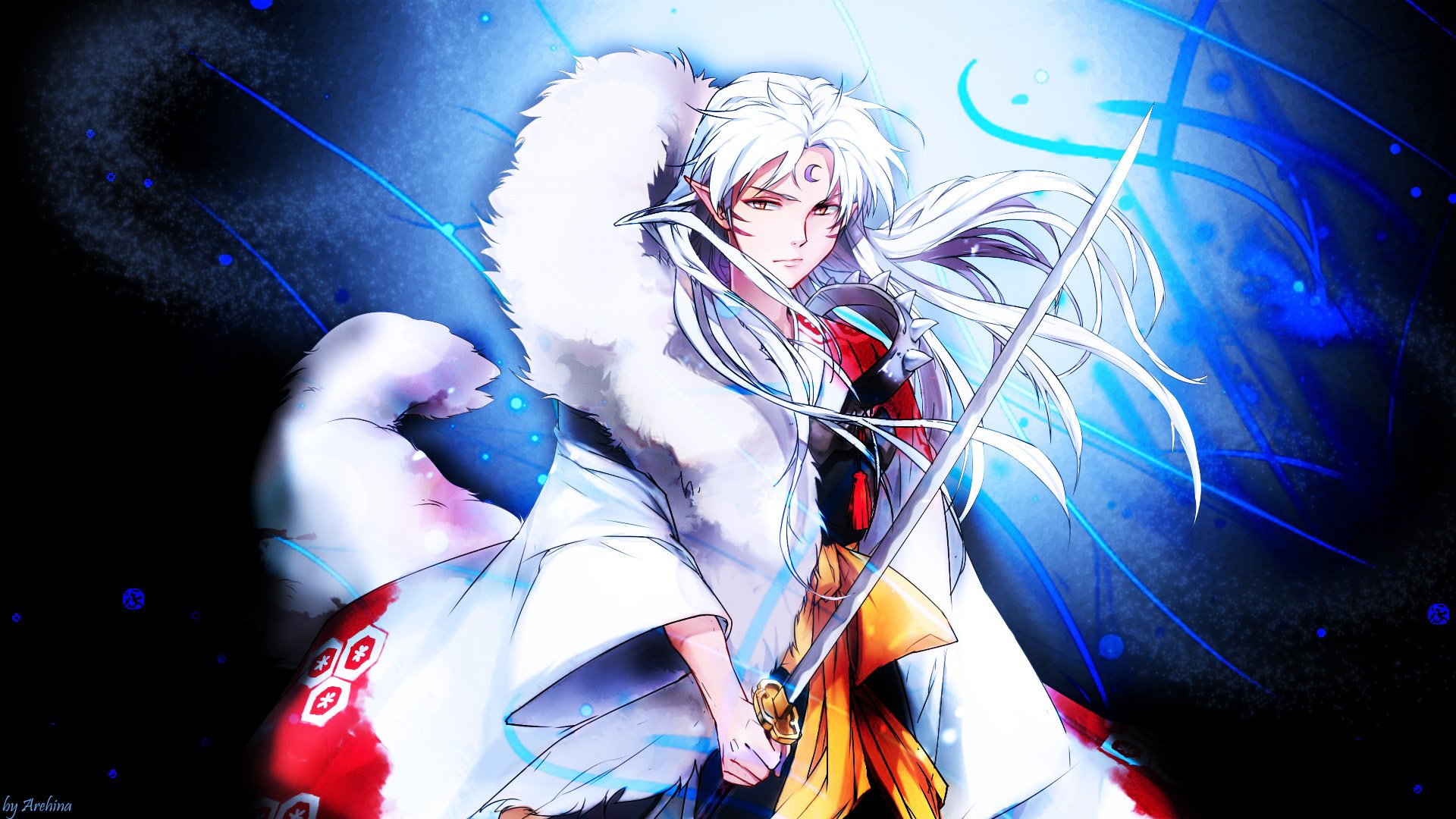 2. Sesshomaru from Inuyasha - wide 4