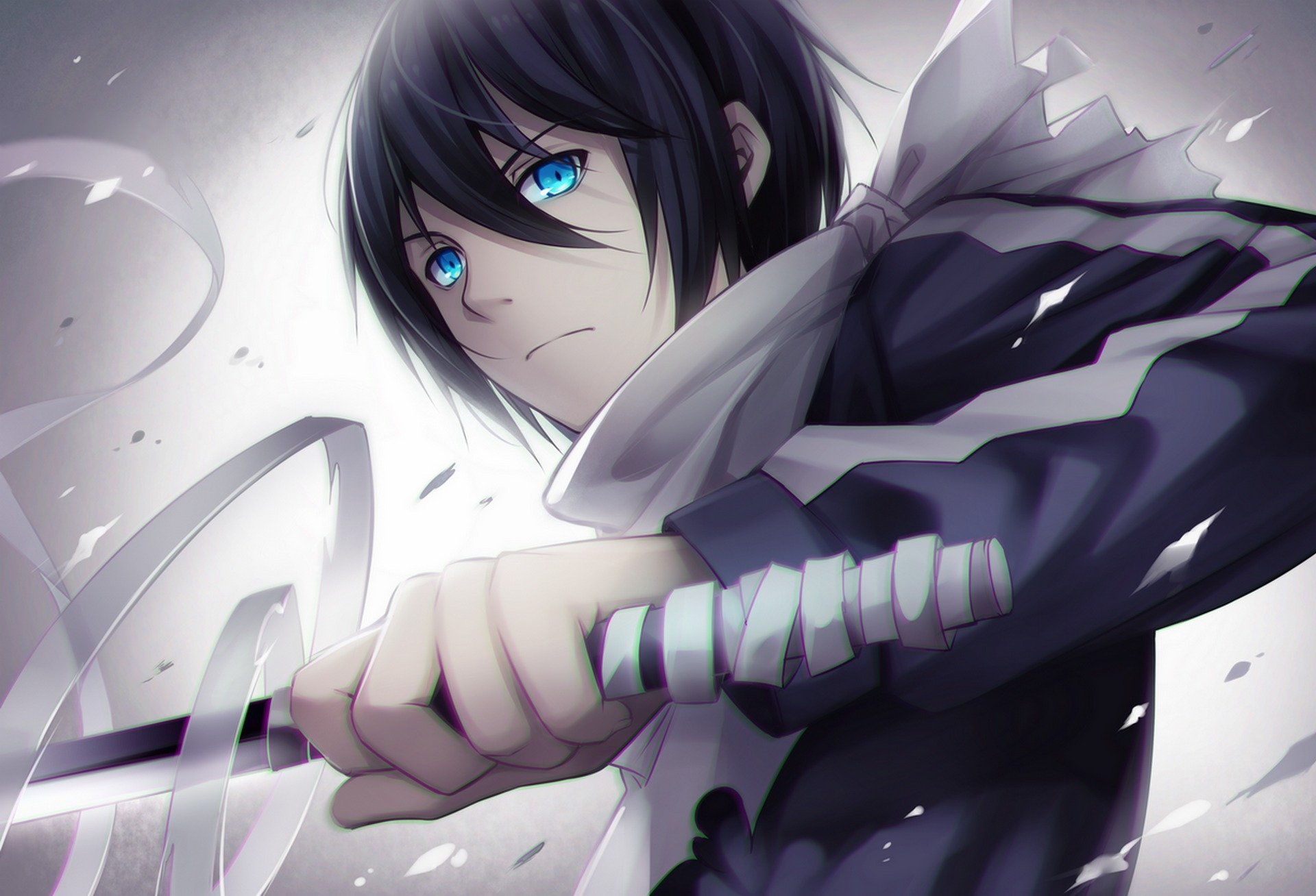 5. Yato from Noragami - wide 2