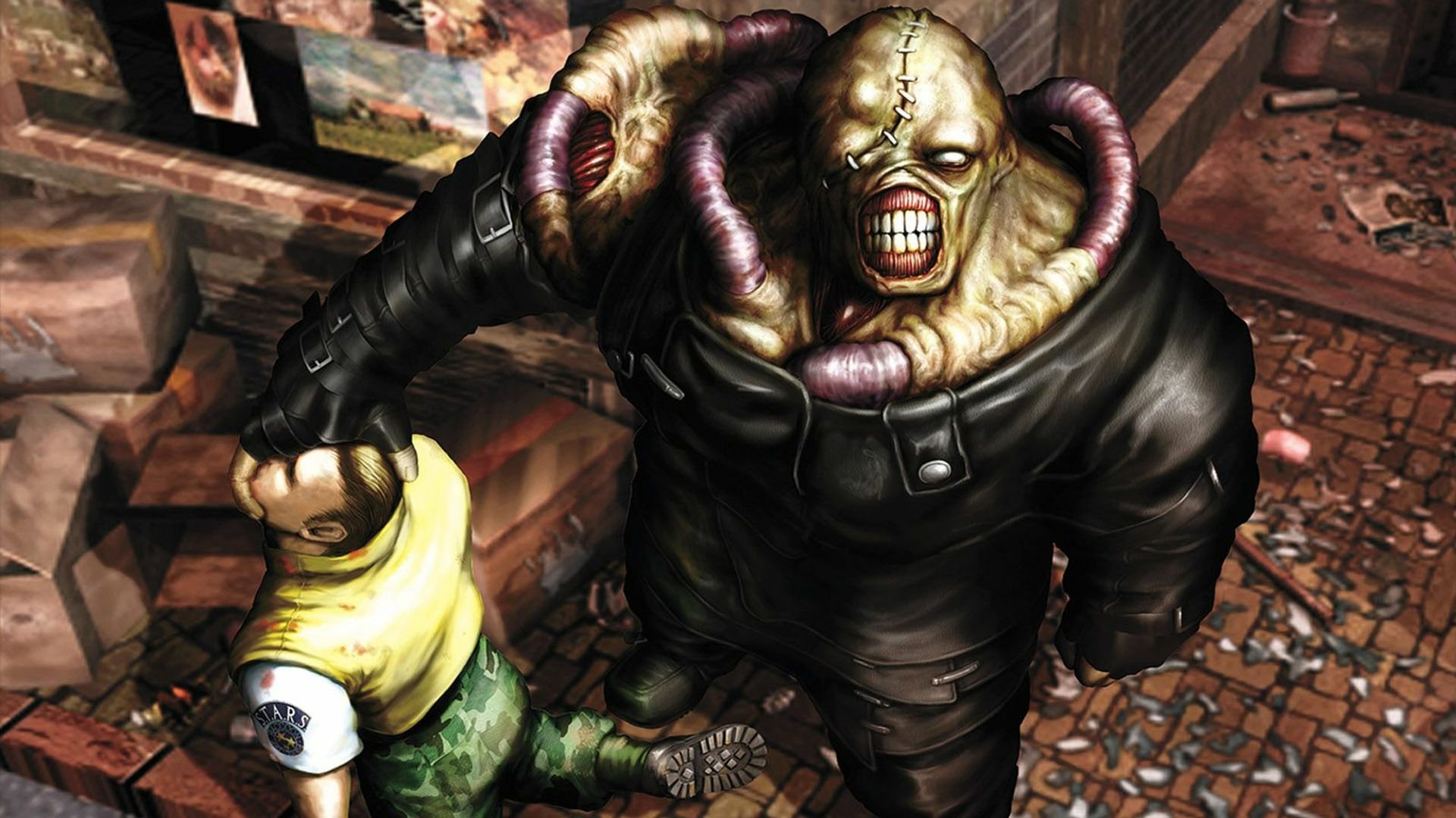 10 Nemesis Resident Evil HD Wallpapers and Backgrounds