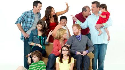 TV Show Modern Family HD Desktop Wallpaper | Background Image