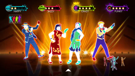 video game Just Dance 3 HD Desktop Wallpaper | Background Image
