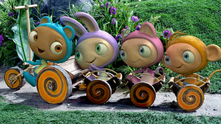 TV Show Waybuloo HD Desktop Wallpaper | Background Image