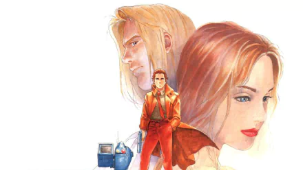 video game Snatcher HD Desktop Wallpaper | Background Image