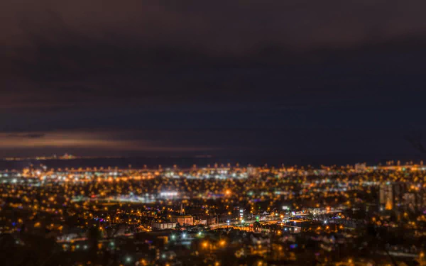 city photography tilt shift HD Desktop Wallpaper | Background Image