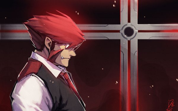 Anime Blood Blockade Battlefront Klaus Von Reinherz HD Wallpaper | Background Image