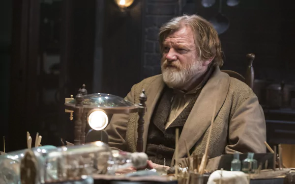 Brendan Gleeson movie In the Heart of the Sea HD Desktop Wallpaper | Background Image