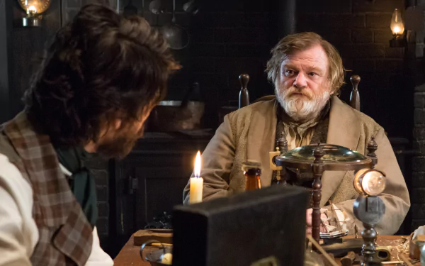 Brendan Gleeson movie In the Heart of the Sea HD Desktop Wallpaper | Background Image