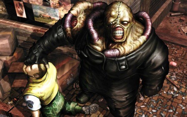 Video Game Resident Evil 3: Nemesis Resident Evil Nemesis HD Wallpaper | Background Image