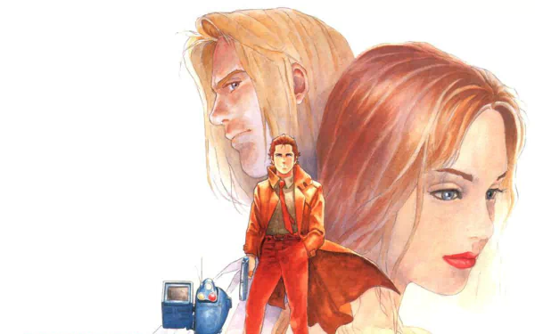 video game Snatcher HD Desktop Wallpaper | Background Image