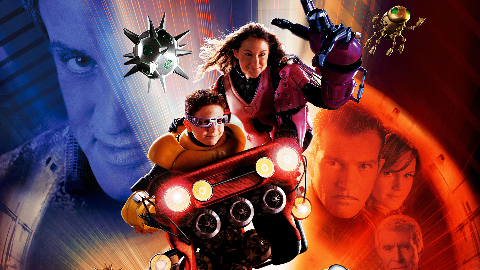 Spy Kids 3 D Game  Over  HD Wallpaper  Background Image 