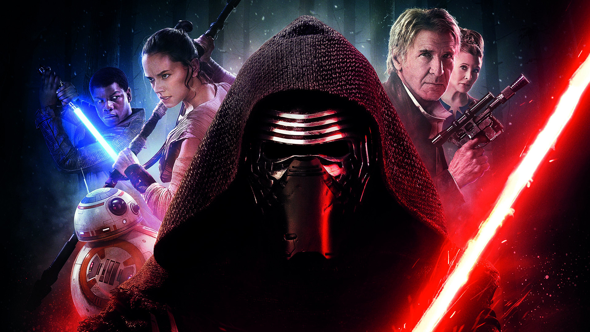 Wallpaper Star Wars Episode Vii The Force Awakens