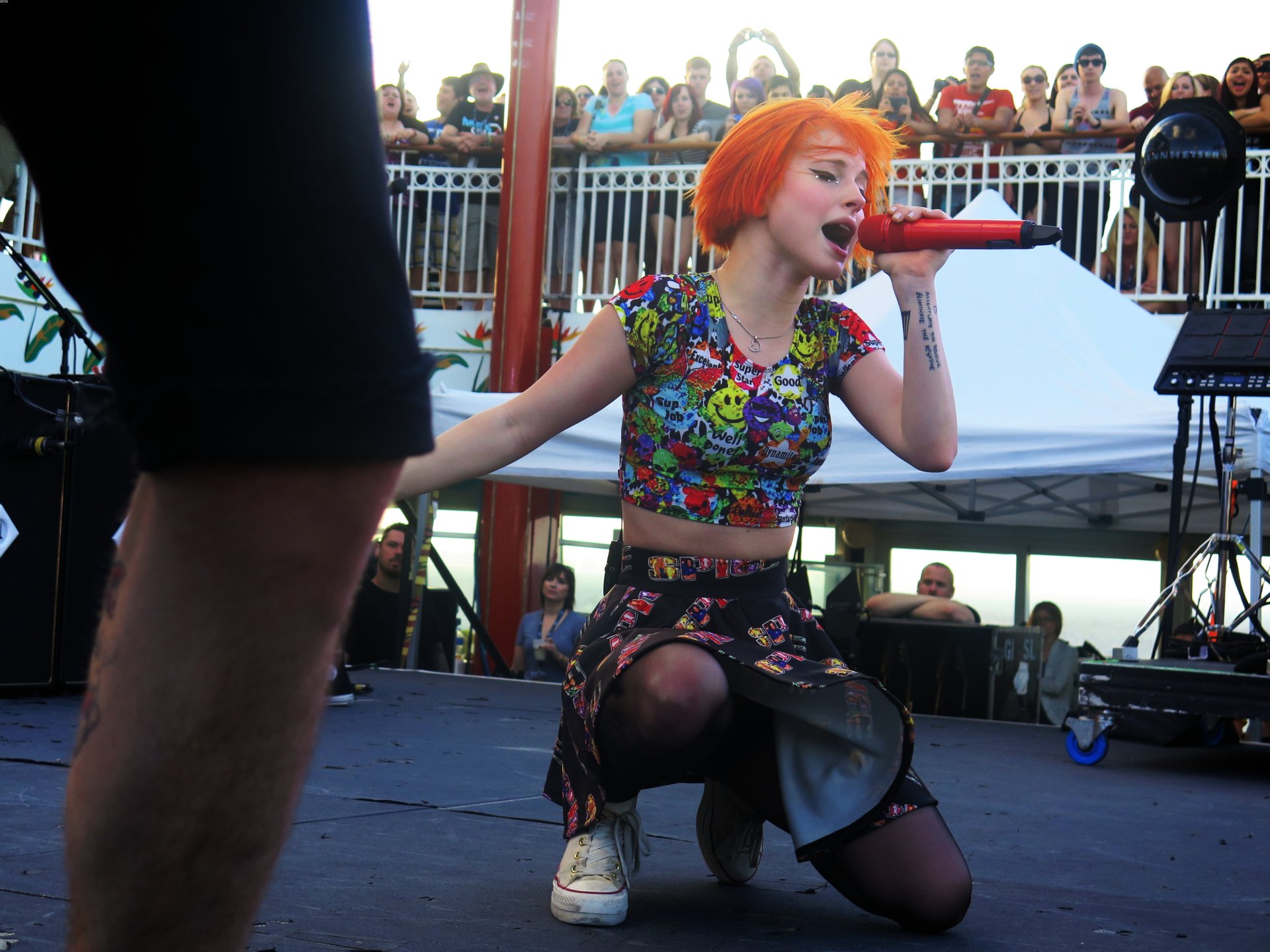 Download Concert Music Hayley Williams 4k Ultra HD Wallpaper