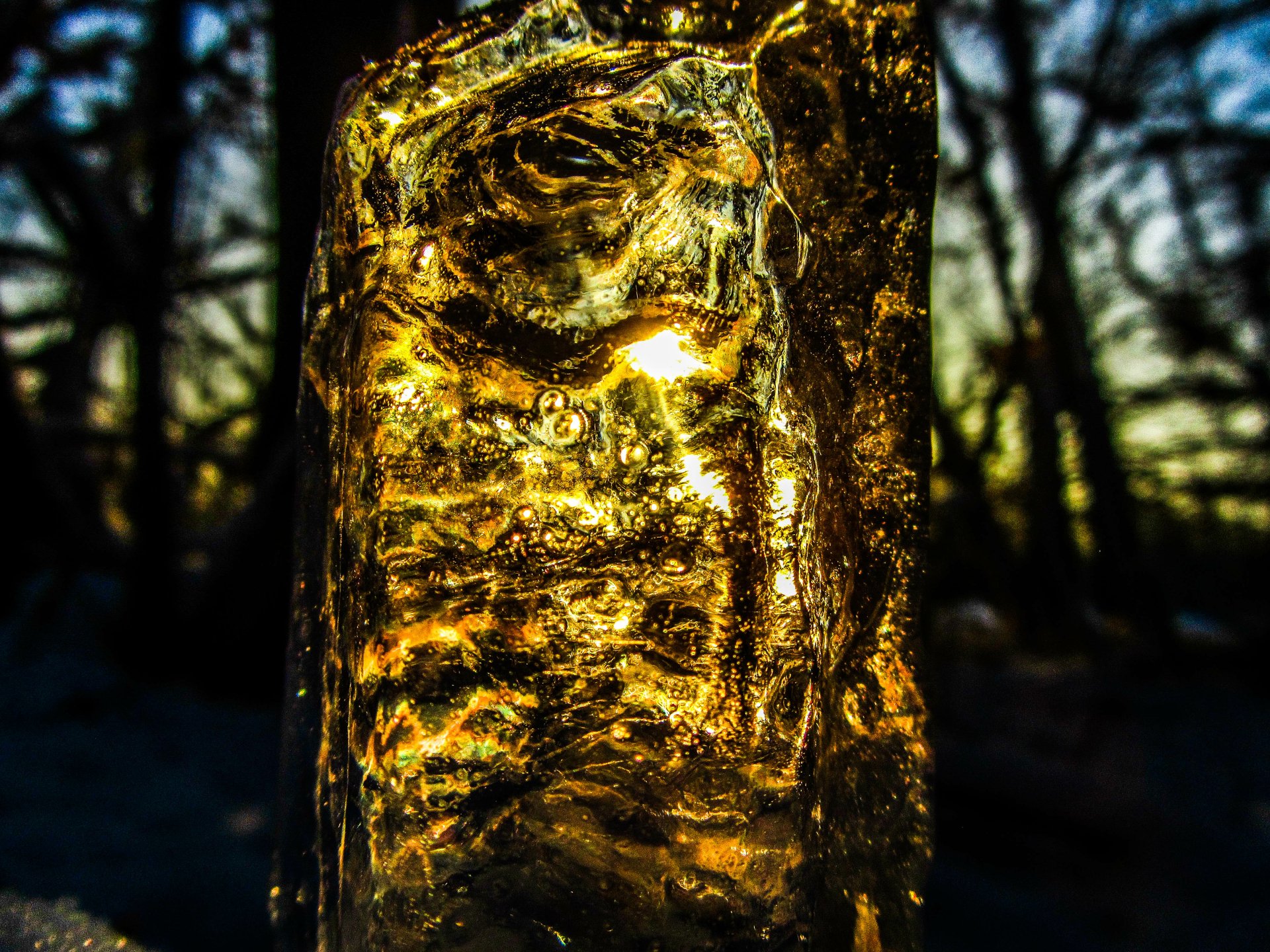 Download Nature Ice 4k Ultra HD Wallpaper by Vergilius