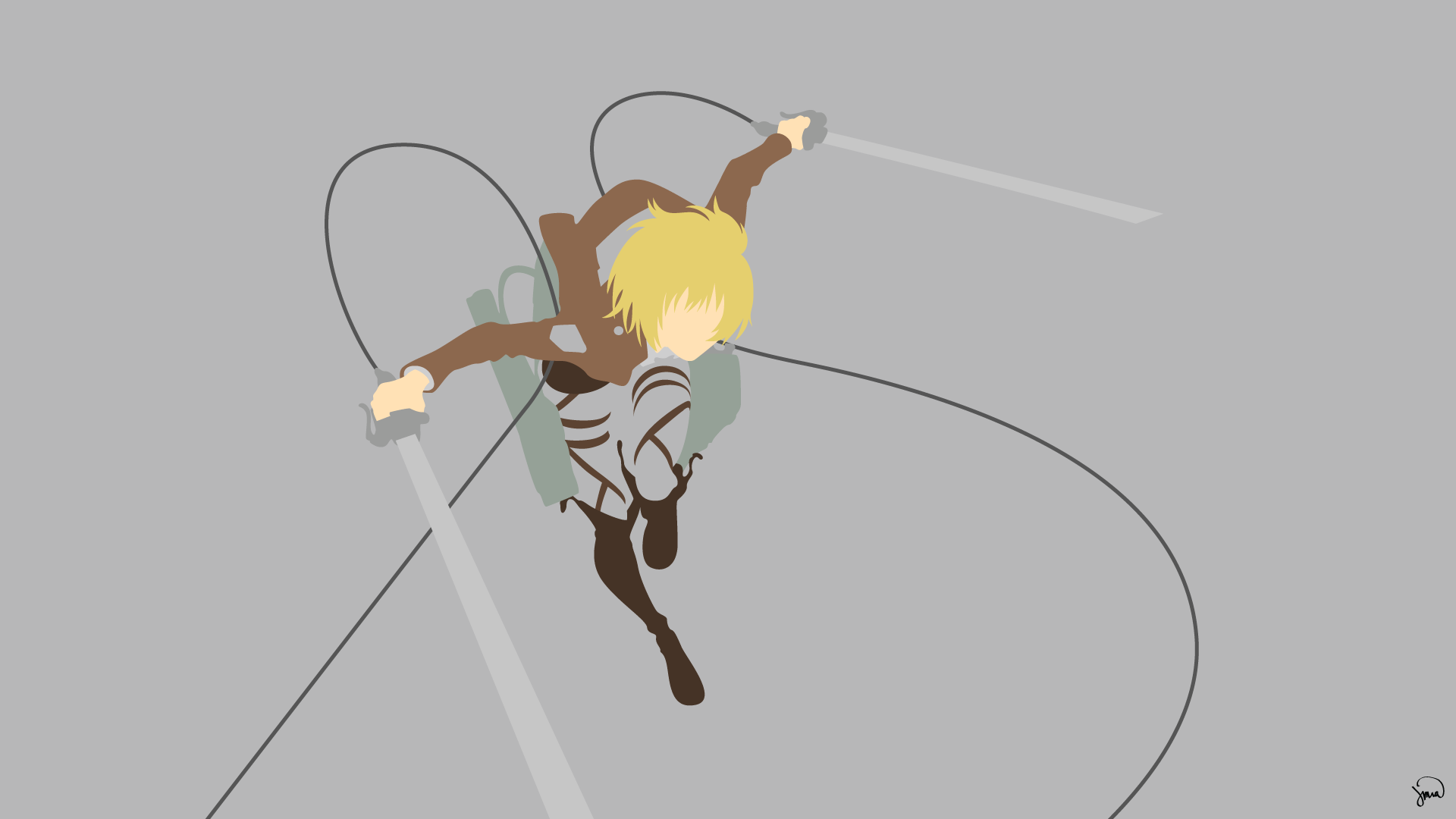 Armin Arlert HD Wallpaper | Background Image | 1920x1080