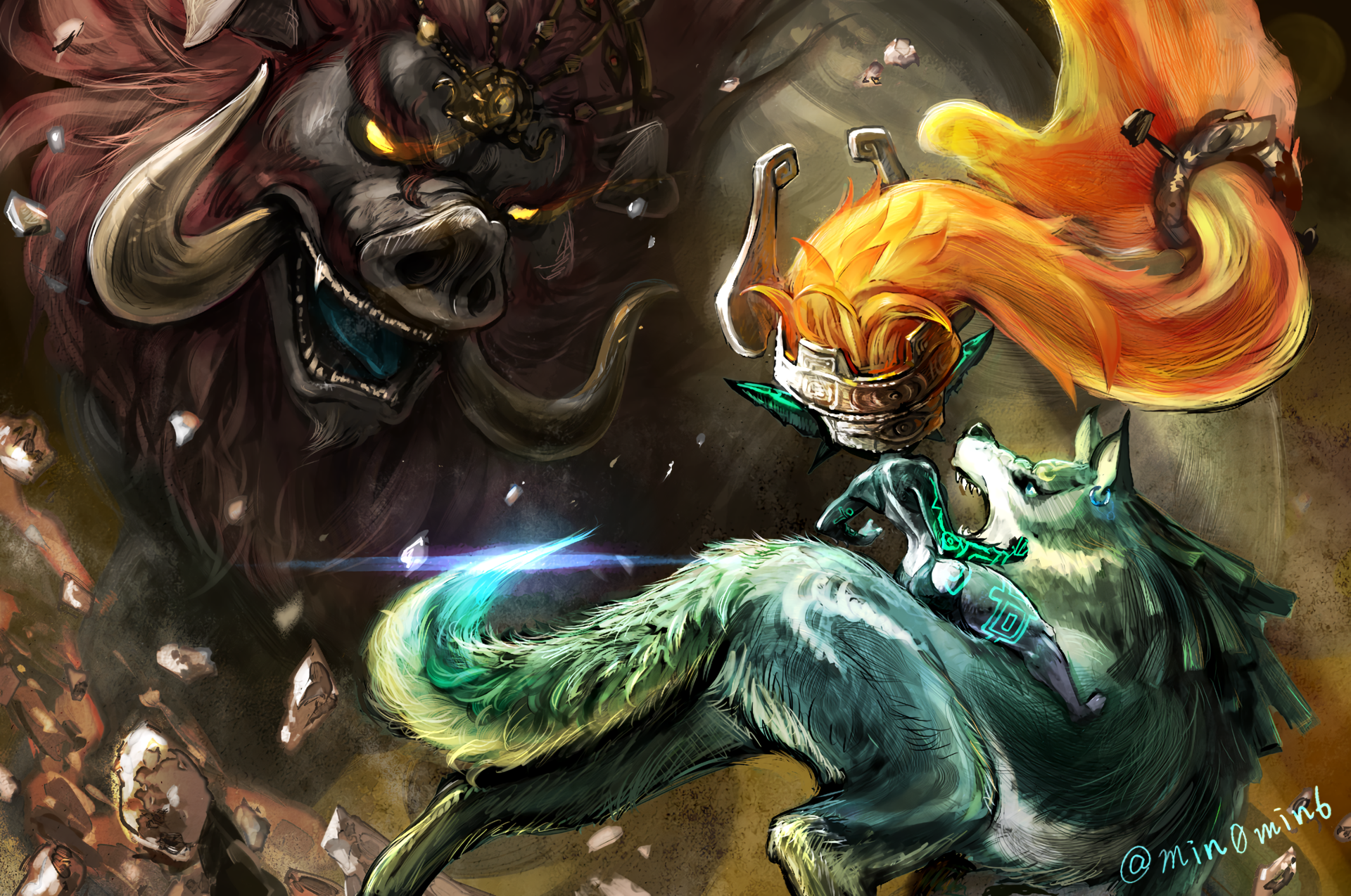 20 Midna The Legend Of Zelda Hd Wallpapers Background Images