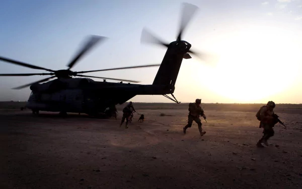 military Sikorsky CH-53E Super Stallion HD Desktop Wallpaper | Background Image