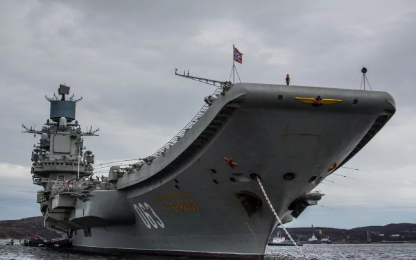 warship aircraft carrier military Russian aircraft carrier Admiral Kuznetsov HD Desktop Wallpaper | Background Image