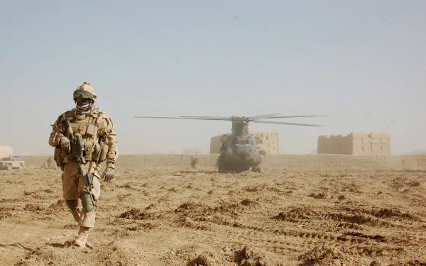 helicopter military soldier Boeing CH-47 Chinook HD Desktop Wallpaper | Background Image