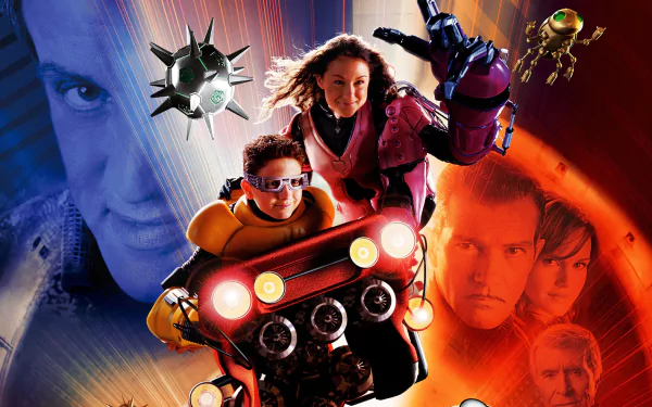 movie Spy Kids 3-D: Game Over HD Desktop Wallpaper | Background Image
