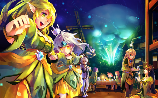 Video Game Elsword HD Wallpaper | Background Image