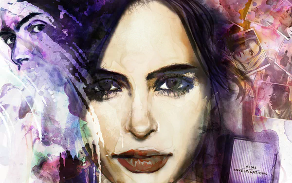 TV Show Jessica Jones HD Desktop Wallpaper | Background Image