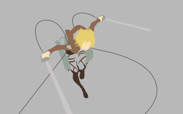  Armin Arlert by Greenmapple17
