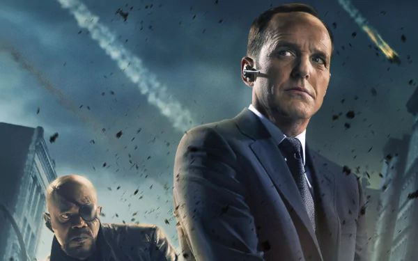 Phil Coulson Clark Gregg Avengers Samuel L. Jackson Nick Fury movie HD Desktop Wallpaper | Background Image