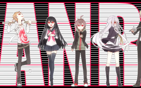 Anime Danganronpa HD Desktop Wallpaper | Background Image