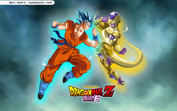 Anime Dragon Ball Z: Resurrection of F Dragon Ball Dragon Ball Z Goku Frieza HD Wallpaper | Background Image