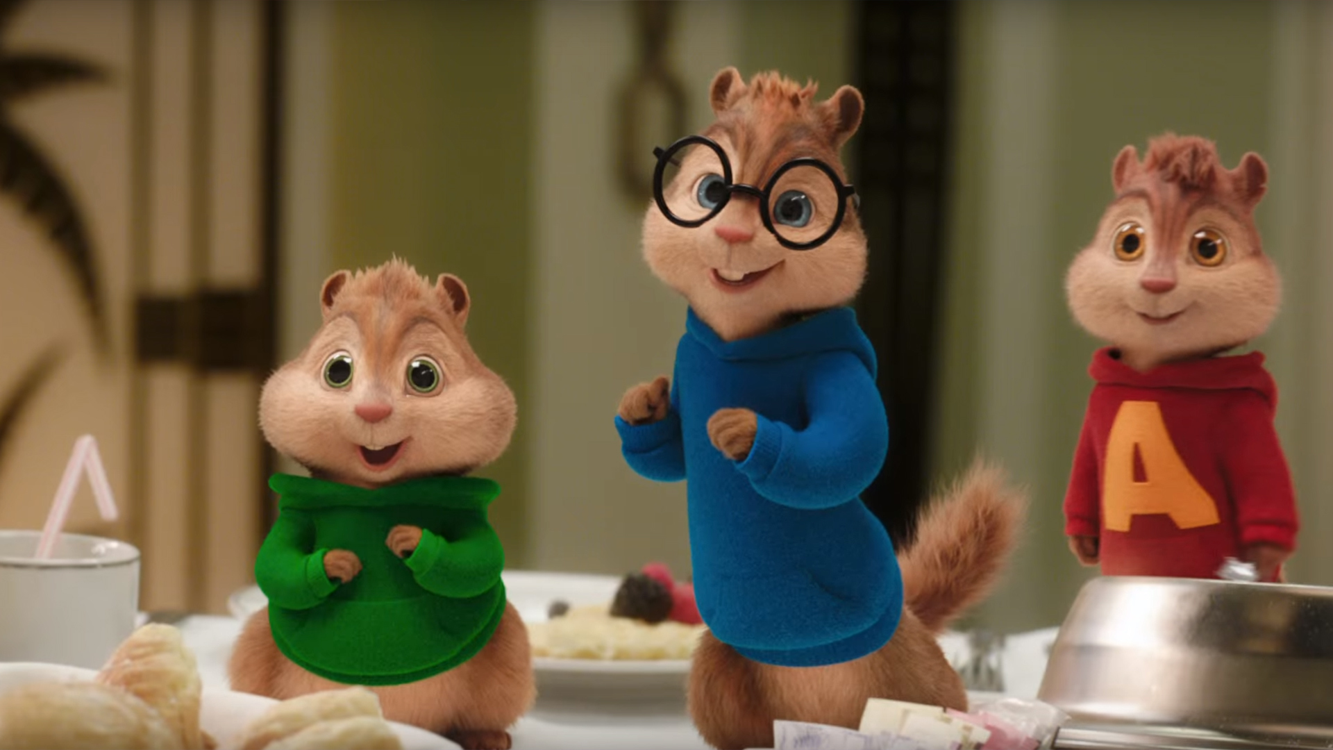 Movie Alvin and the Chipmunks: The Road Chip HD Wallpaper