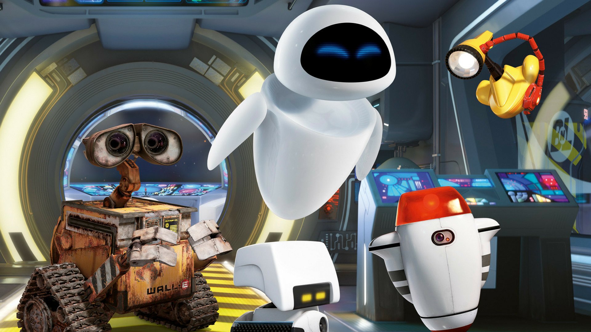 Download Movie Wall·e Character Eve Wall·e Hd Wallpaper