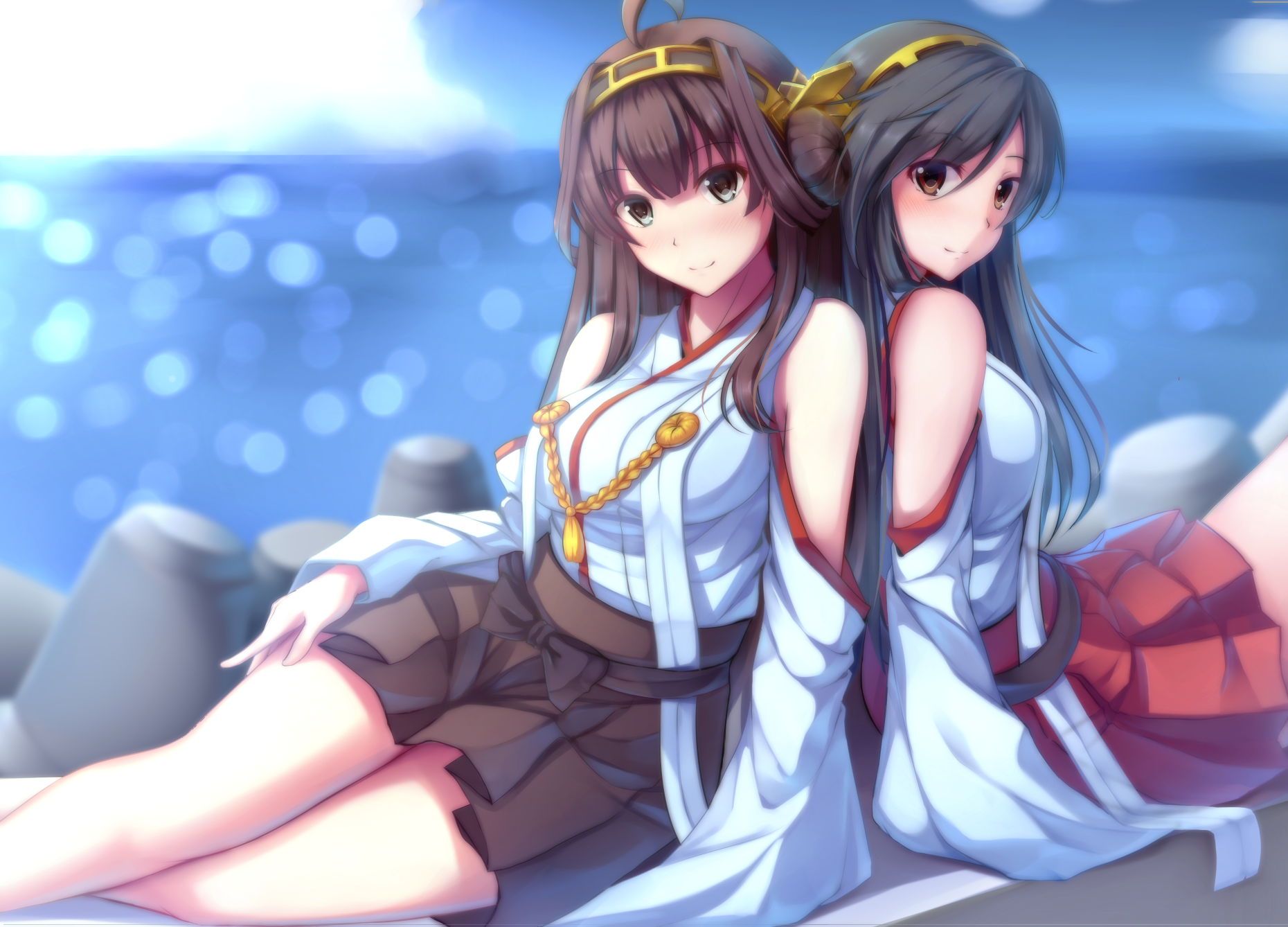 2619 Kantai Collection HD Wallpapers Background Images Wallpaper