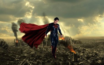 93 Man Of Steel HD Wallpapers | Background Images - Wallpaper Abyss ...