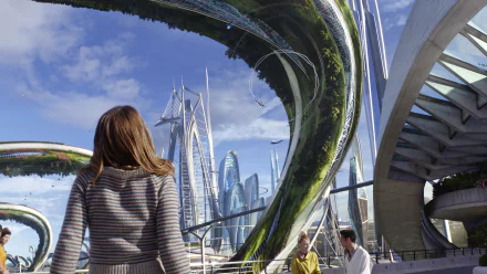 movie Tomorrowland HD Desktop Wallpaper | Background Image