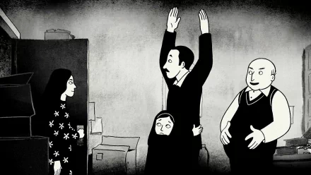 movie Persepolis HD Desktop Wallpaper | Background Image