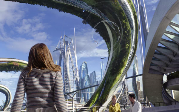 movie Tomorrowland HD Desktop Wallpaper | Background Image