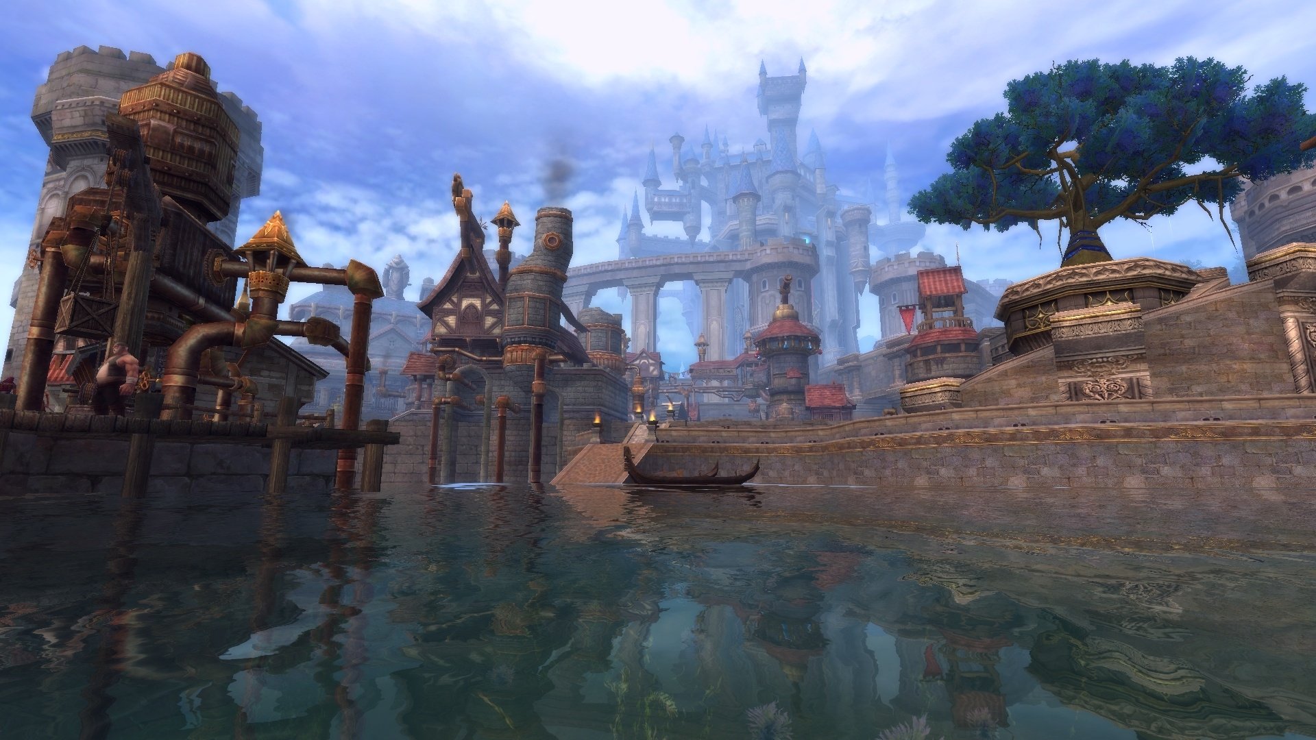 Download Video Game Forsaken World HD Wallpaper