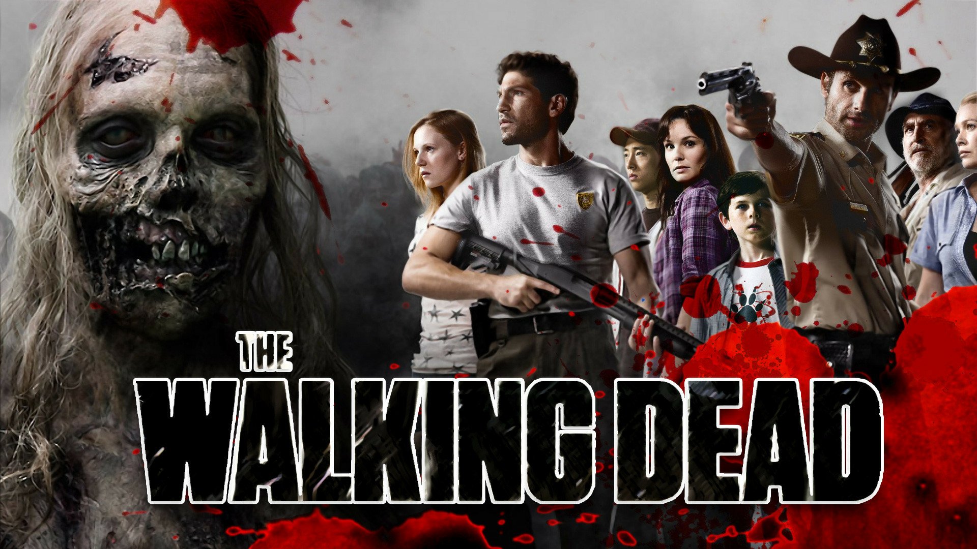 Download Tv Show The Walking Dead Hd Wallpaper