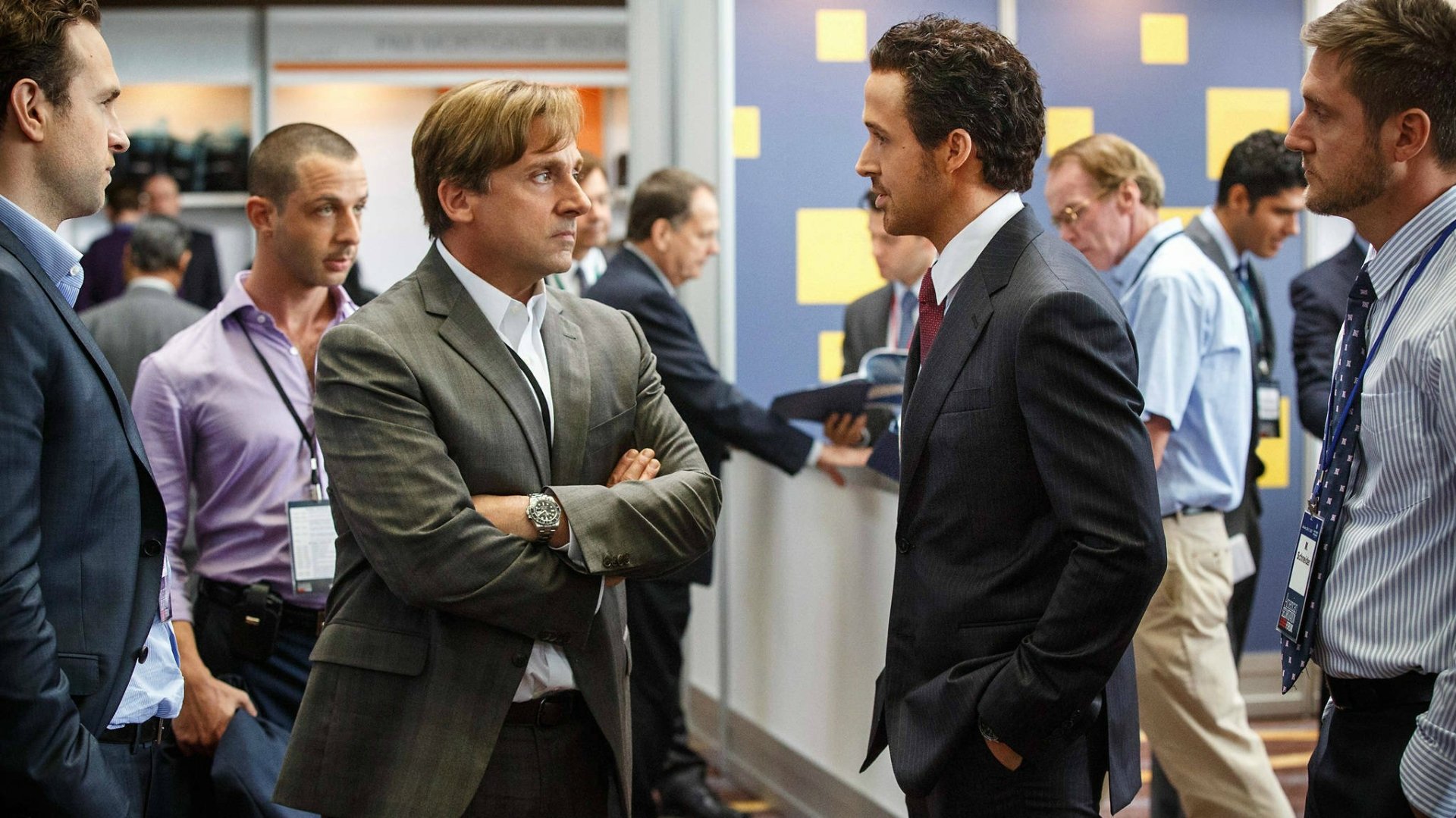 Download Ryan Gosling Steve Carell Movie The Big Short HD Wallpaper
