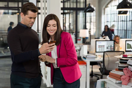 Anne Hathaway movie The Intern HD Desktop Wallpaper | Background Image