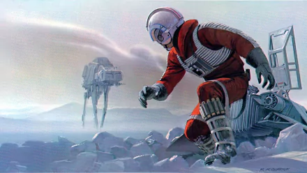 AT-AT Walker Rebel Alliance (Star Wars) movie Star Wars Episode V: The Empire Strikes Back HD Desktop Wallpaper | Background Image