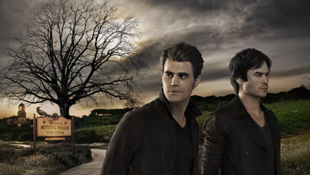 TV Show The Vampire Diaries HD Desktop Wallpaper | Background Image