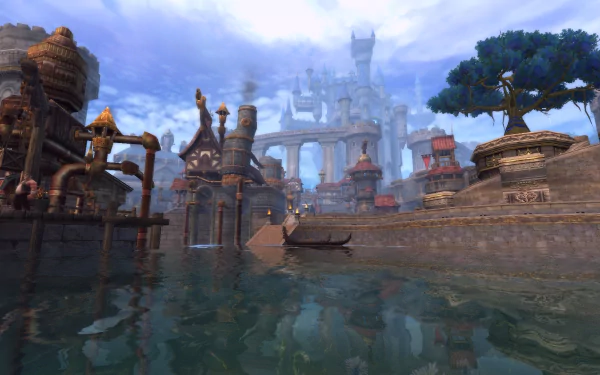 video game Forsaken World HD Desktop Wallpaper | Background Image