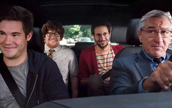 Robert De Niro movie The Intern HD Desktop Wallpaper | Background Image