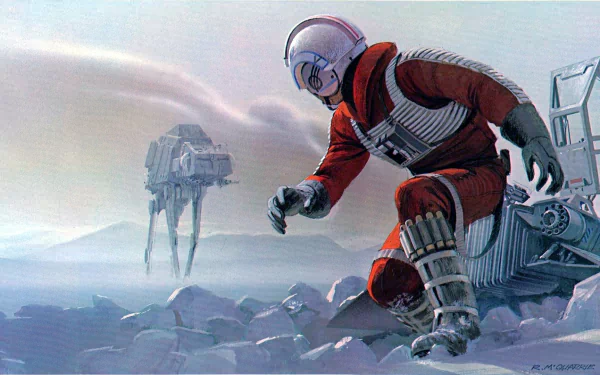 AT-AT Walker Rebel Alliance (Star Wars) movie Star Wars Episode V: The Empire Strikes Back HD Desktop Wallpaper | Background Image