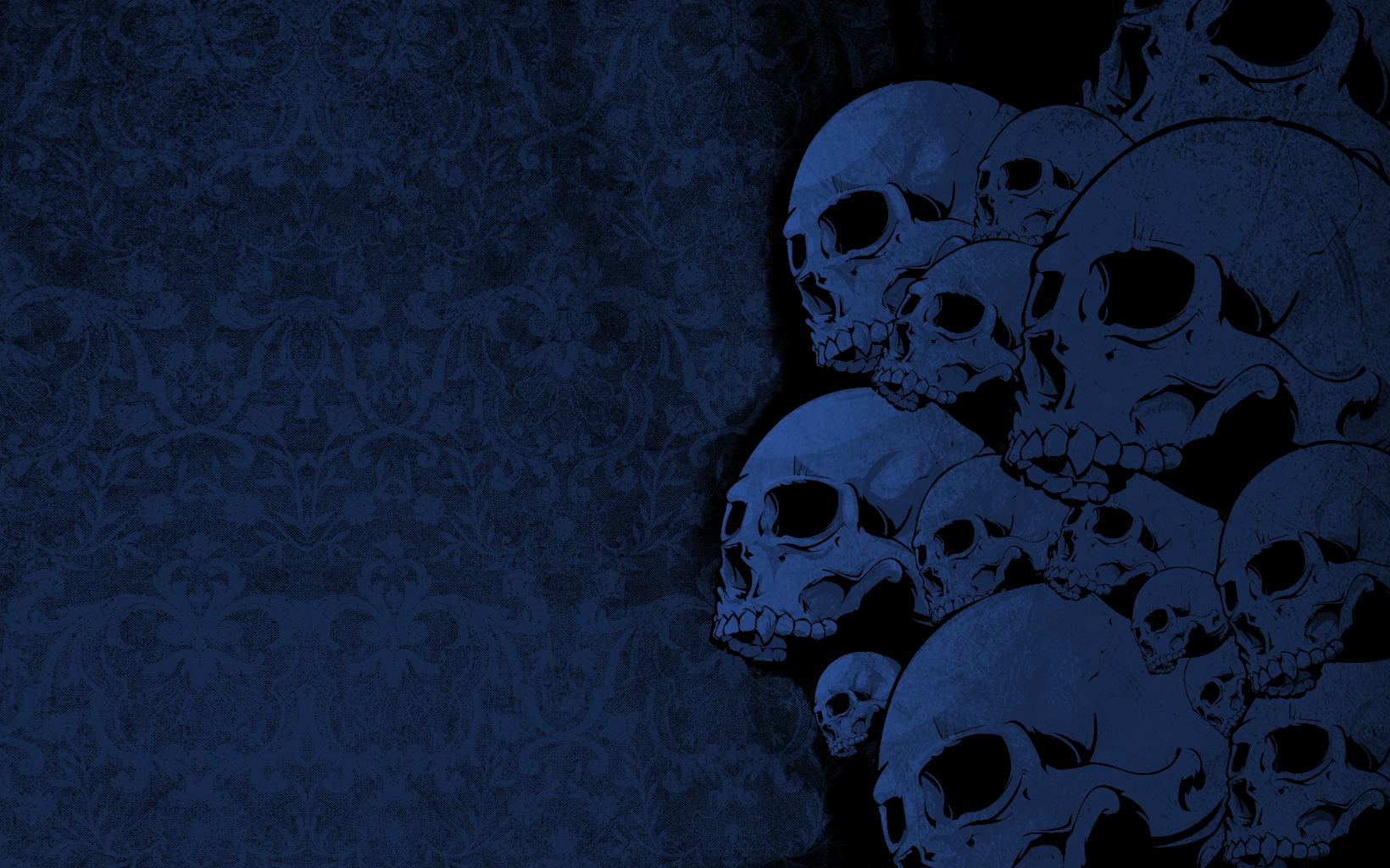 Dark Skull Wallpaper