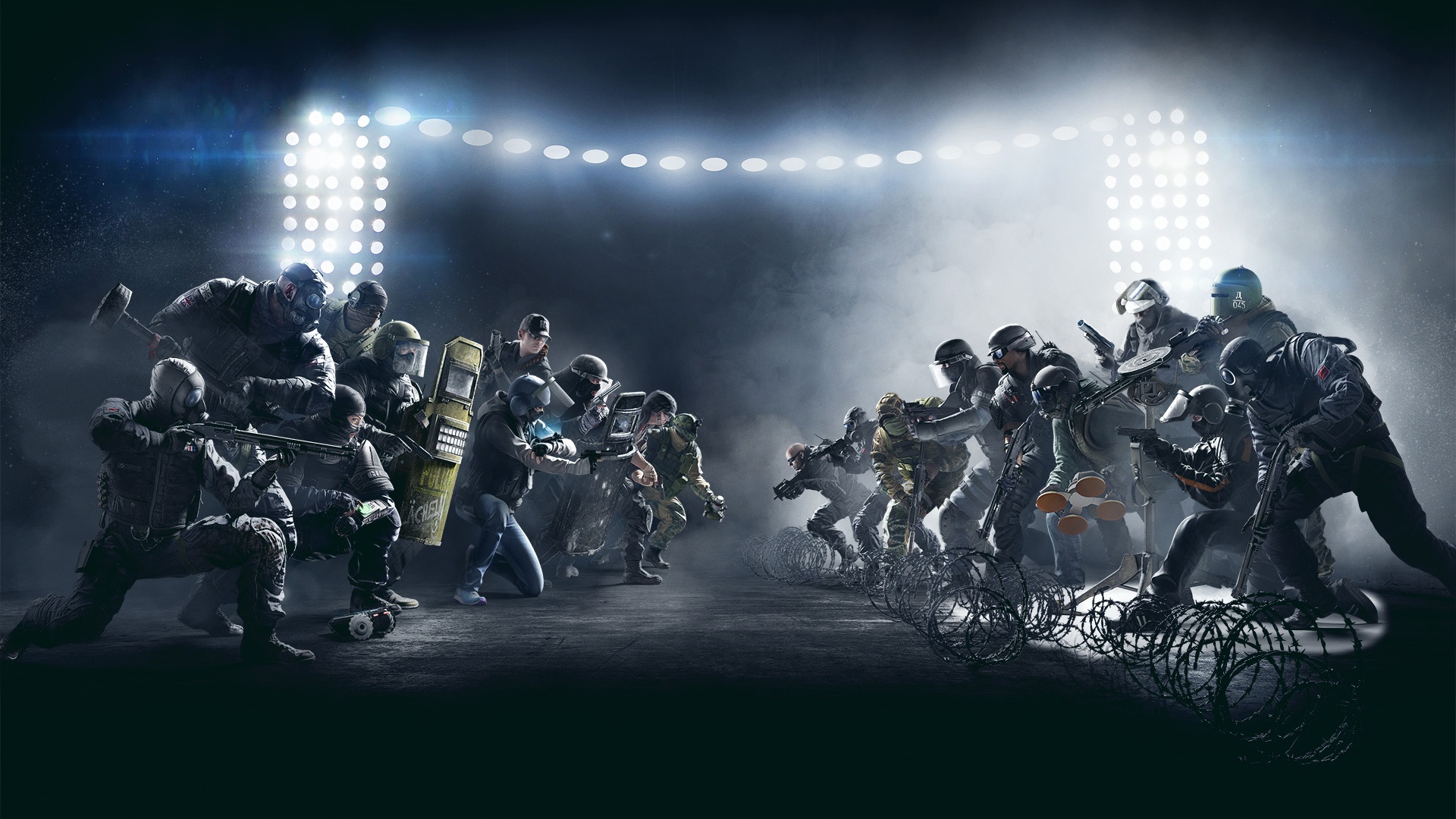 Video Game Tom Clancy's Rainbow Six: Siege HD Wallpaper | Background Image