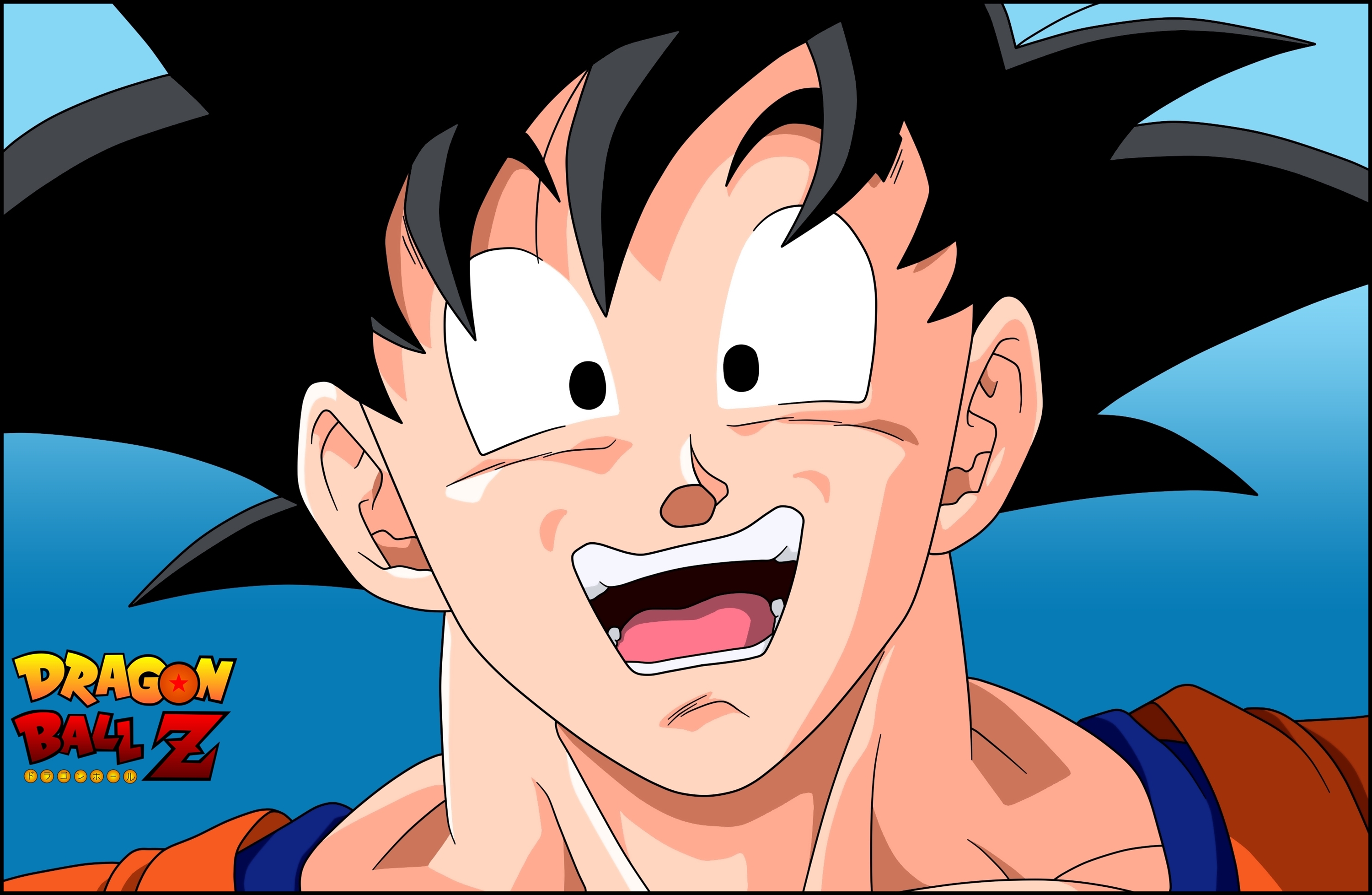 Dragon Ball Z Goku Normal Face