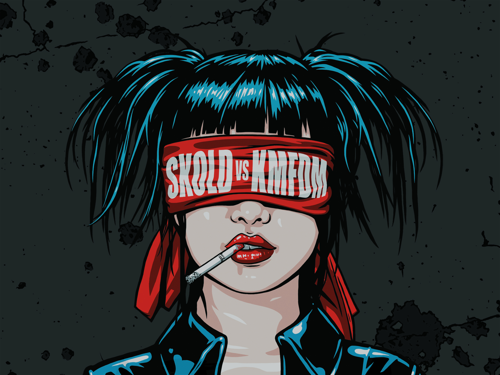 Skold Vs KMFDM Wallpaper